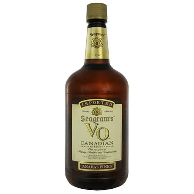 Seagram's V.O. 80 Proof Canadian Whisky Bottle (1.75 L)