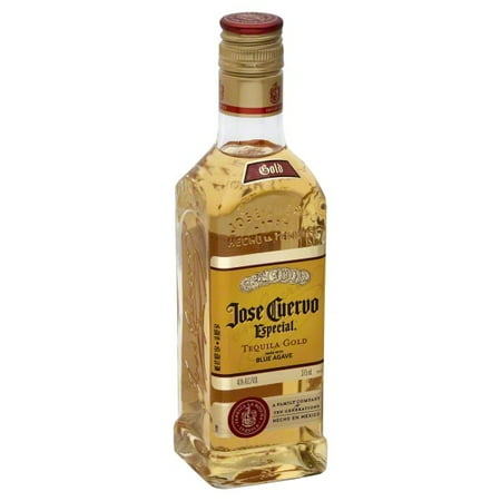 Jose Cuervo Especial 80 Proof Blue Agave Gold Tequila Bottle (375 ml)