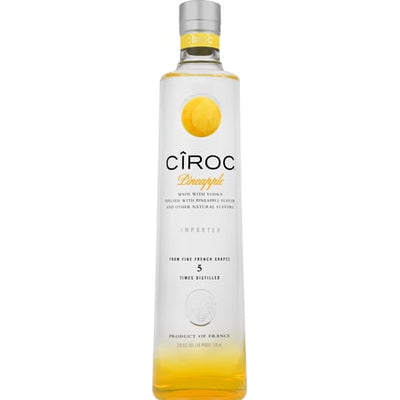 Cîroc Pineapple Infused Vodka Bottle (750 ml)