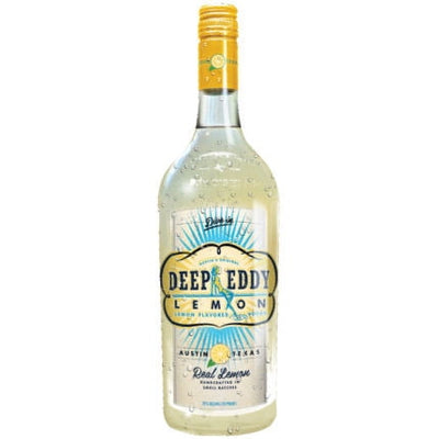 Deep Eddy Real Lemon Flavored Vodka Bottle (750 ml)