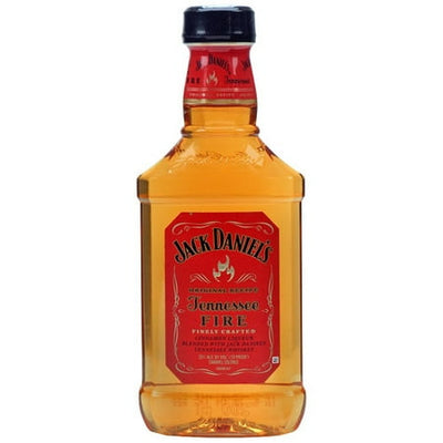 Jack Daniel's Cinnamon Spice 70 Proof Tennessee Fire Blended Whiskey Bottle (200 ml)