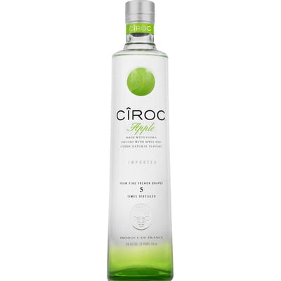 Cîroc Apple Infused Vodka Bottle (750 ml)