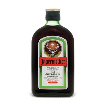 Jagermeister German Herbal Liqueur Bottle (200 ml)