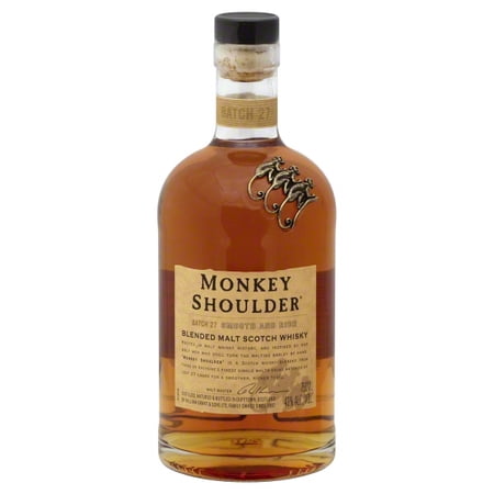 Monkey Shoulder 86 Proof The Original Batch 27 Blended Malt Scotch Whisky Bottle (750 ml)
