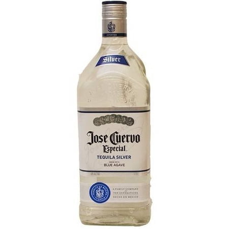 Jose Cuervo Especial 80 Proof Silver Tequila Bottle (1.75 L)