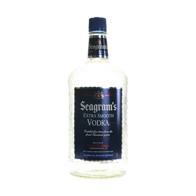 Seagram's Vodka 80 Proof Extra Smooth Vodka PET Bottle (1.75 L)