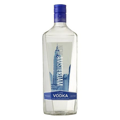 New Amsterdam 80 Proof Vodka Bottle (1.75 L)