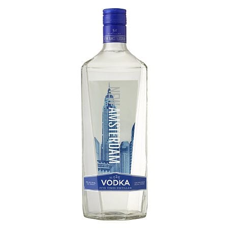 New Amsterdam 80 Proof Vodka Bottle (1.75 L)