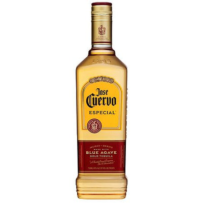 Jose Cuervo Especial 80 Proof Blue Agave Gold Tequila Bottle (750 ml)