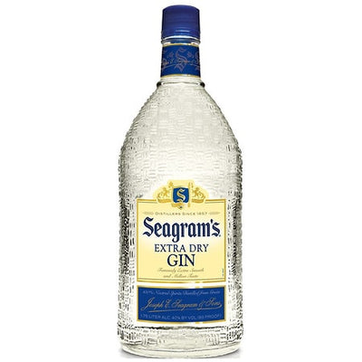 Seagram’s Gin 80 Proof Extra Dry Gin Bottle (1.75 L)