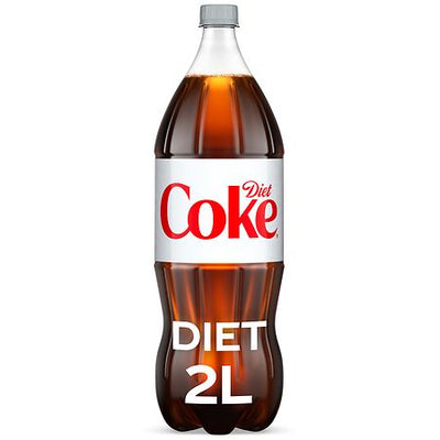 Diet Coke Soda Bottle (2 L)