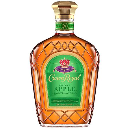 Crown Royal Regal Apple Whisky Bottle (750 ml)