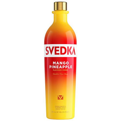 Svedka Mango Pineapple 70 Proof Vodka Bottle (750 ml)