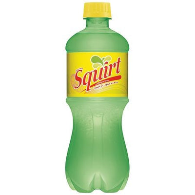 Squirt Caffeine Free Grapefruit Citrus Soda PET Bottle (20 fl oz)