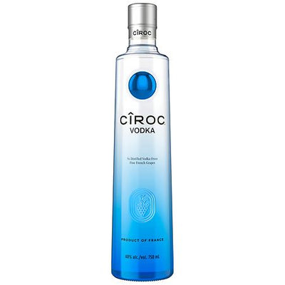 Cîroc Snap Frost 80 Proof Ultra-Premium Vodka Bottle (750 ml)