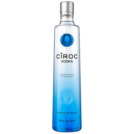Cîroc Snap Frost 80 Proof Ultra-Premium Vodka Bottle (750 ml)