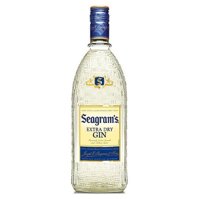 Seagram's Gin 80 Proof Extra Dry Gin Bottle (750 ml)