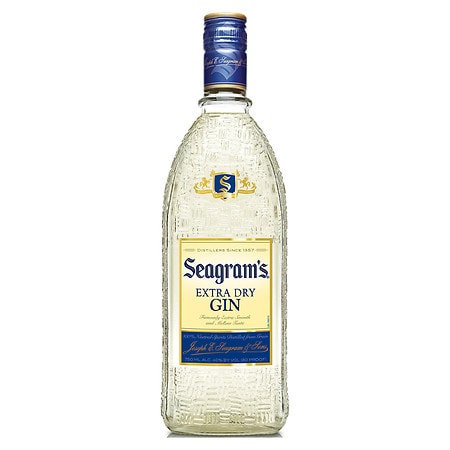 Seagram's Gin 80 Proof Extra Dry Gin Bottle (750 ml)