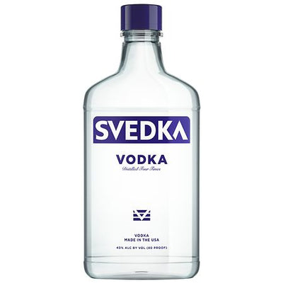 Svedka Original 80 Proof Vodka Bottle (375 ml)