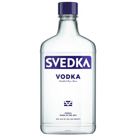 Svedka Original 80 Proof Vodka Bottle (375 ml)