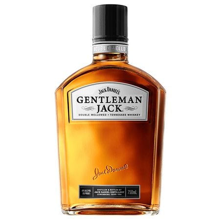 Jack Daniel's Gentleman's Jack 80 Proof Double Mellowed Tennessee Whiskey Bottle (750 ml)