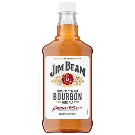 Jim Beam Kentucky Straight Bourbon Whiskey (375 ml)