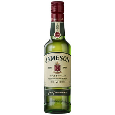 Jameson Original 80 Proof Triple Distilled Irish Whiskey Bottle (375 ml)