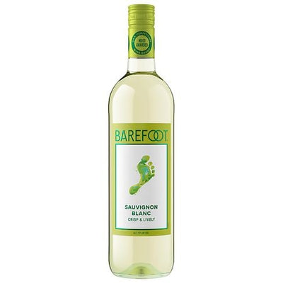 Barefoot Sauvignon Blanc Bottle California (750 ml)