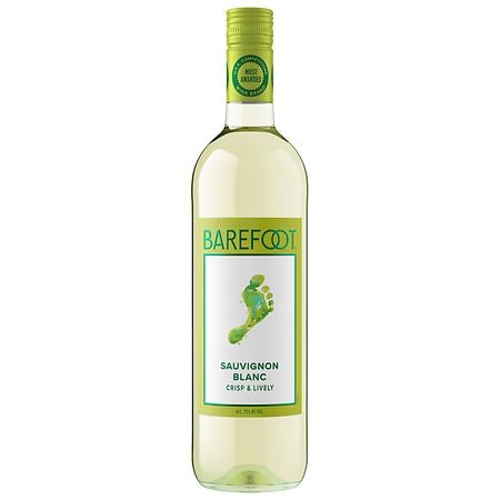 Barefoot Sauvignon Blanc Bottle California (750 ml)