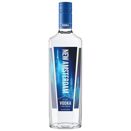 New Amsterdam 80 Proof Barstool Sports Edition Vodka Bottle (750 ml)