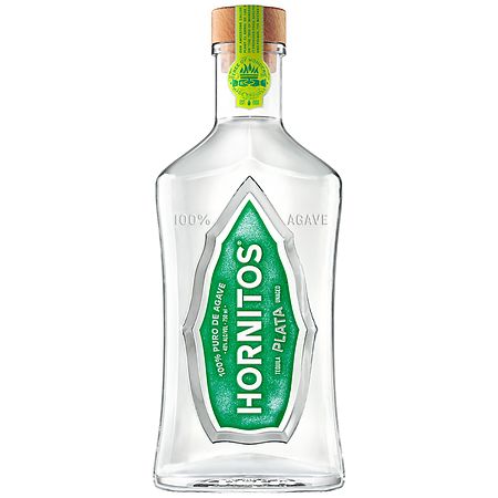 Hornitos 80 Proof Blanco Tequila Bottle (750 ml)