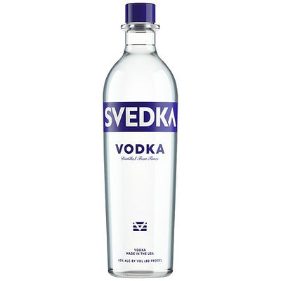 Svedka 80 Proof Original Vodka Bottle (750 ml)