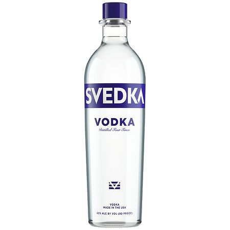 Svedka 80 Proof Original Vodka Bottle (750 ml)