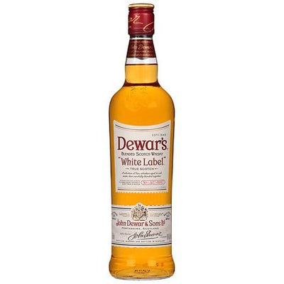 Dewar's White Label 80 Proof Blended Scotch Whisky Bottle (750 ml)