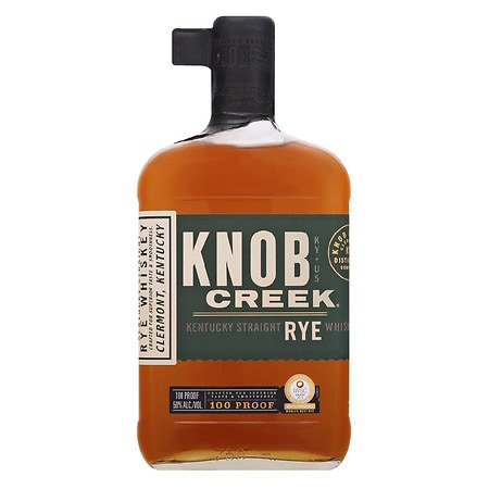 Knob Creek 115 Proof Single Barrel Reserve Rye Whiskey (750 ml)