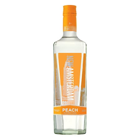 New Amsterdam Peach Vodka Bottle (750 ml)