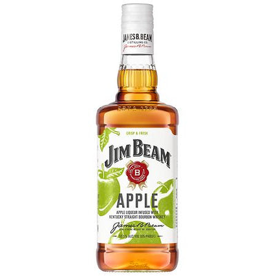 Jim Beam Apple Liqueur with Kentucky Straight Bourbon Whiskey (750 ml)