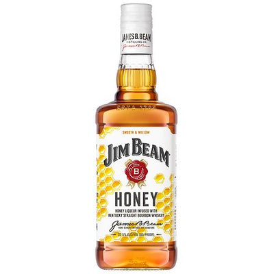 Jim Beam Honey Liqueur with Kentucky Straight Bourbon Whiskey (750 ml)