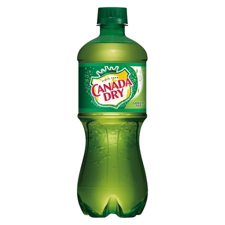 Canada Dry Caffeine Free Ginger Ale Soda Bottle (20 fl oz)