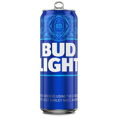 Bud Light American Lager Can (25 fl oz)