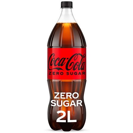 Coke Zero Sugar Soda Bottle (2 L)