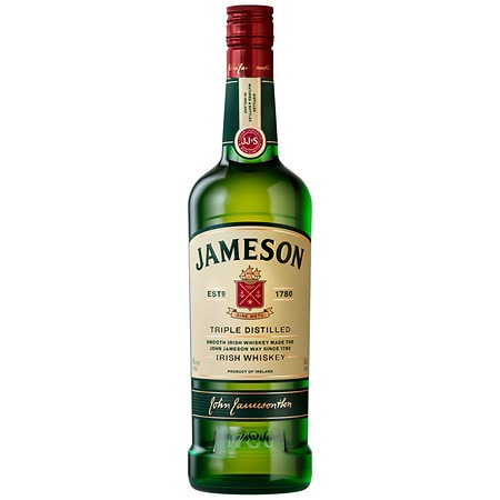 Jameson Original 80 Proof Triple Distilled Irish Whiskey Bottle (750 ml)