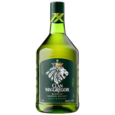 Clan MacGregor Blended Scotch Whisky (1.75 L)