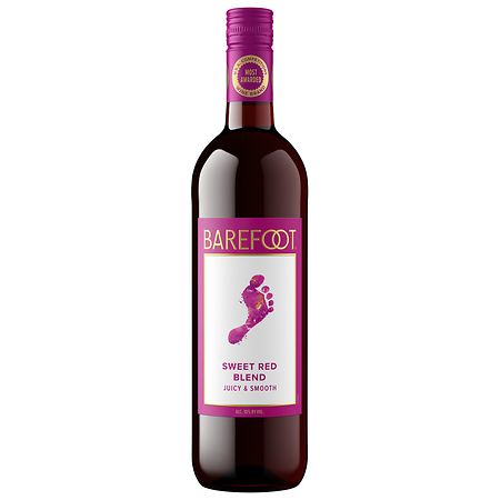 Barefoot Sweet Red Blend Bottle (750 ml)