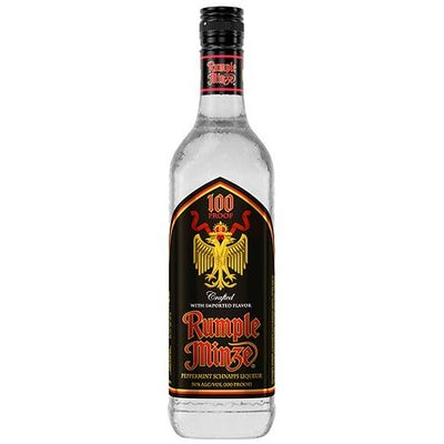 Rumple Minze Peppermint 100 Proof Schnapps Bottle (750 ml)