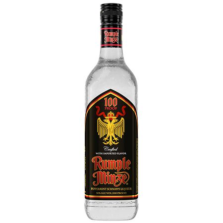 Rumple Minze Peppermint 100 Proof Schnapps Bottle (750 ml)