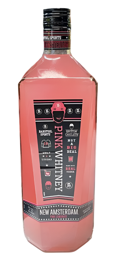 Pink Whitney Lemonade Vodka Bottle (375 ml)