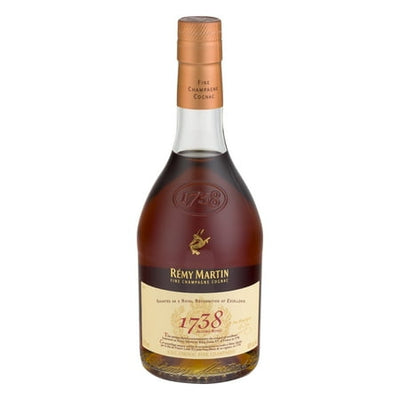Rémy Martin 80 Proof Accord Royal 1738 Cognac Bottle (375 ml)