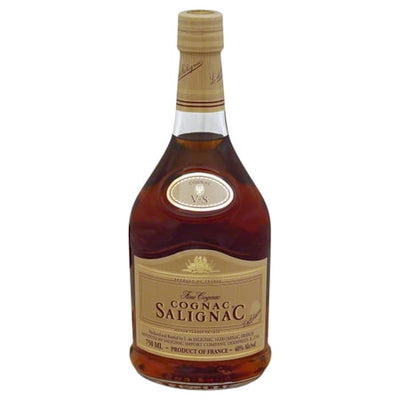 Salignac Cognac 80 Proof VS Cognac Bottle (750 ml)
