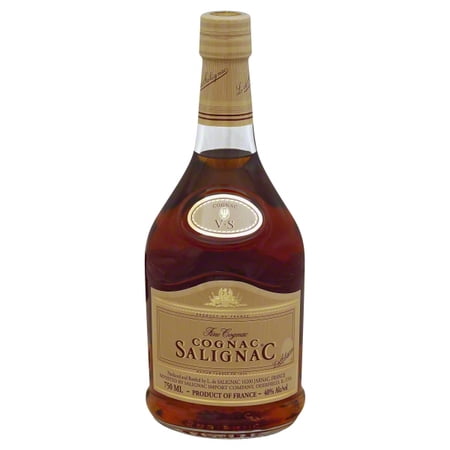 Salignac Cognac 80 Proof VS Cognac Bottle (750 ml)